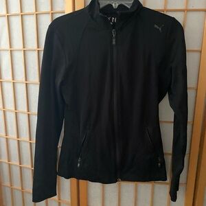 Puma Women's Black Jacket